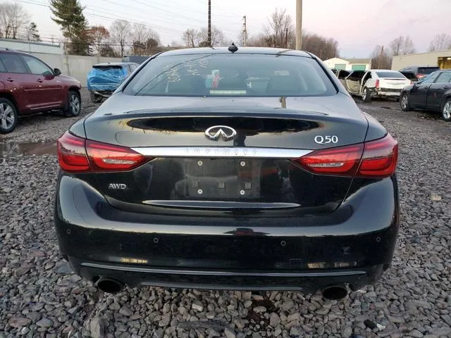 JN1EV7AR2JM433409 2018 2018 Infiniti Q50- Luxe 6