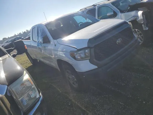 5TFTY5F14KX010740 2019 2019 Toyota Tundra- Double Cab Sr 4