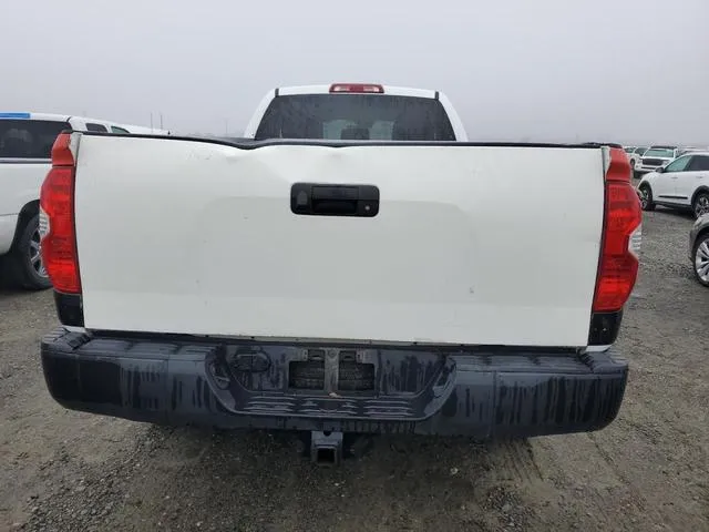 5TFTY5F14KX010740 2019 2019 Toyota Tundra- Double Cab Sr 6