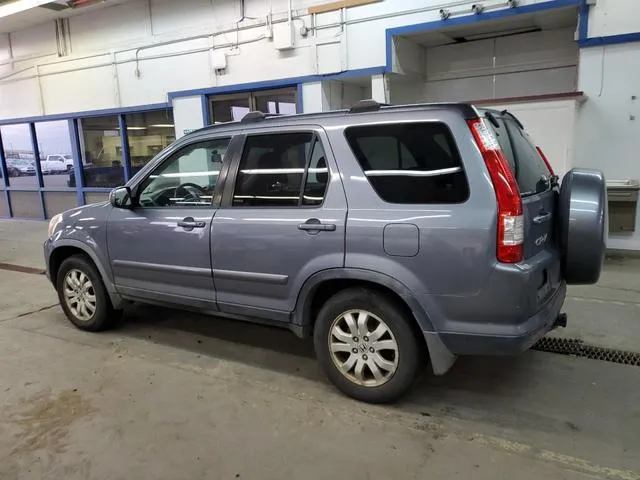 JHLRD78966C049429 2006 2006 Honda CR-V- SE 2