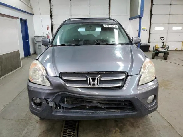 JHLRD78966C049429 2006 2006 Honda CR-V- SE 5