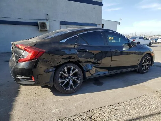 2HGFC2F86LH536494 2020 2020 Honda Civic- Sport 3