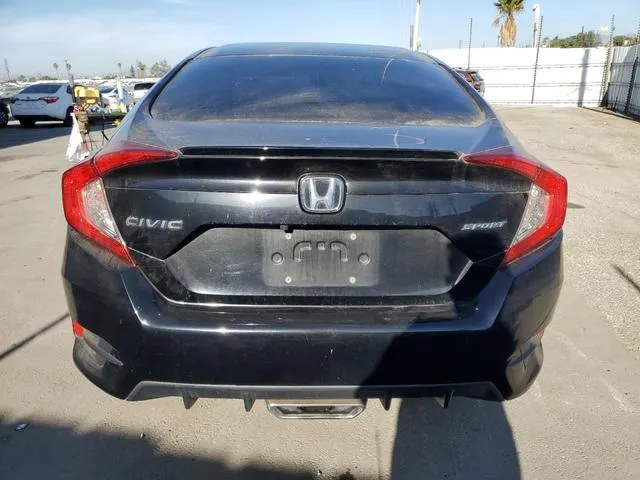 2HGFC2F86LH536494 2020 2020 Honda Civic- Sport 6