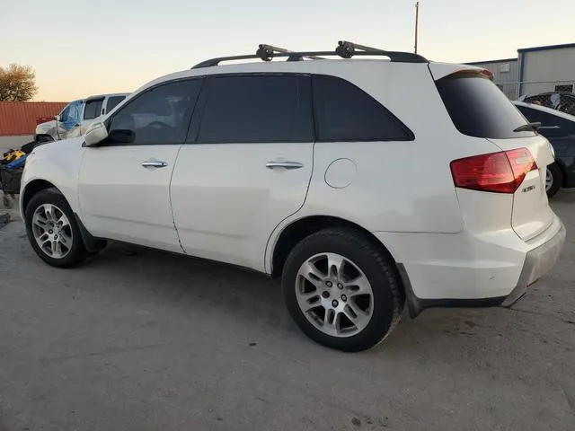 2HNYD28318H505886 2008 2008 Acura MDX- Technology 2