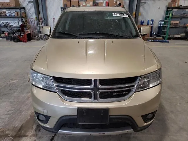 3D4PH6FG5BT570910 2011 2011 Dodge Journey- R/T 5