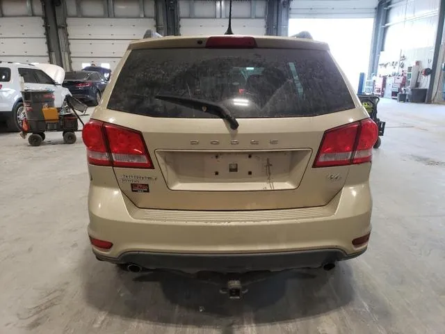 3D4PH6FG5BT570910 2011 2011 Dodge Journey- R/T 6