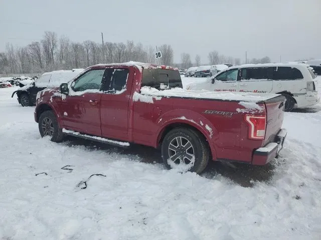 1FTEX1EPXFFC60859 2015 2015 Ford F-150- Super Cab 2