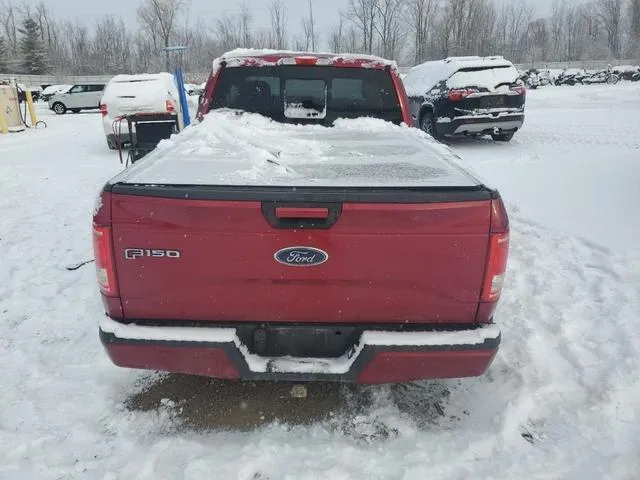 1FTEX1EPXFFC60859 2015 2015 Ford F-150- Super Cab 6