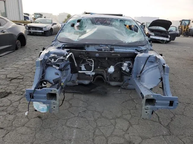 1HGCV2F91MA007573 2021 2021 Honda Accord- Touring 5