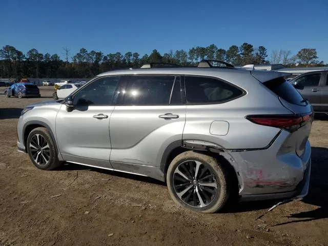 5TDLZRAH6MS080807 2021 2021 Toyota Highlander- Xse 2