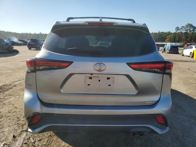 5TDLZRAH6MS080807 2021 2021 Toyota Highlander- Xse 6