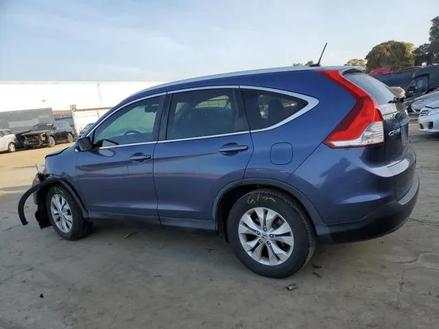 2HKRM3H74EH558409 2014 2014 Honda CR-V- Exl 2