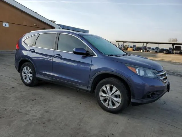 2HKRM3H74EH558409 2014 2014 Honda CR-V- Exl 4