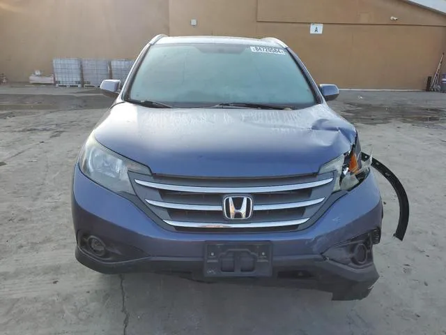 2HKRM3H74EH558409 2014 2014 Honda CR-V- Exl 5