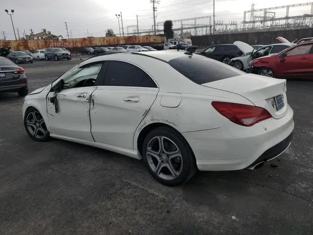 WDDSJ4EB0EN037637 2014 2014 Mercedes-Benz CLA-Class- 250 2