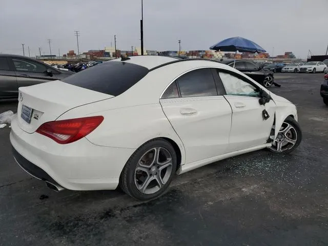 WDDSJ4EB0EN037637 2014 2014 Mercedes-Benz CLA-Class- 250 3