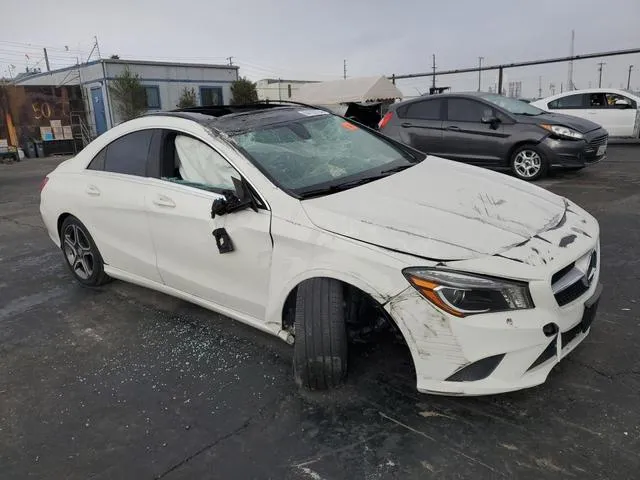 WDDSJ4EB0EN037637 2014 2014 Mercedes-Benz CLA-Class- 250 4