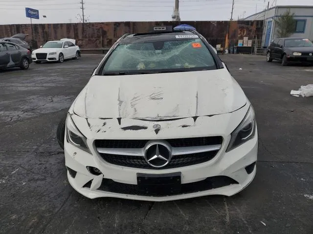 WDDSJ4EB0EN037637 2014 2014 Mercedes-Benz CLA-Class- 250 5