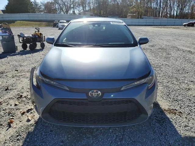 JTDEPMAE7MJ165255 2021 2021 Toyota Corolla- LE 5