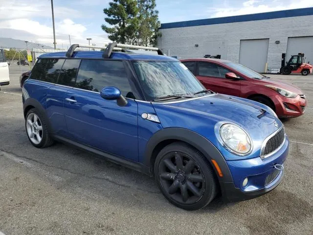 WMWMM33588TP89696 2008 2008 Mini Cooper- S Clubman 4