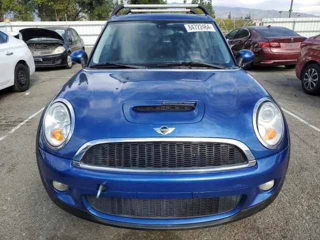 WMWMM33588TP89696 2008 2008 Mini Cooper- S Clubman 5