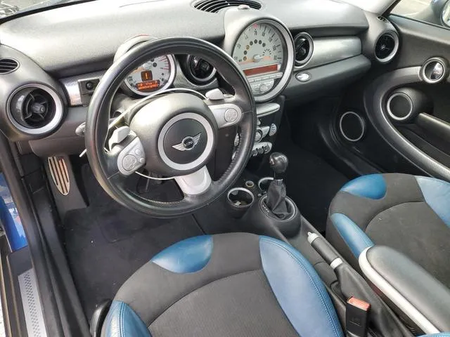 WMWMM33588TP89696 2008 2008 Mini Cooper- S Clubman 8