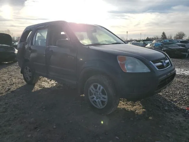 SHSRD784X4U215252 2004 2004 Honda CR-V- LX 4