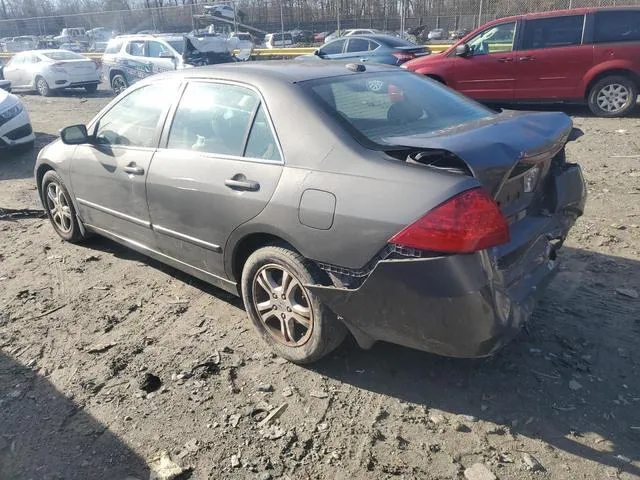 1HGCM56827A204980 2007 2007 Honda Accord- EX 2