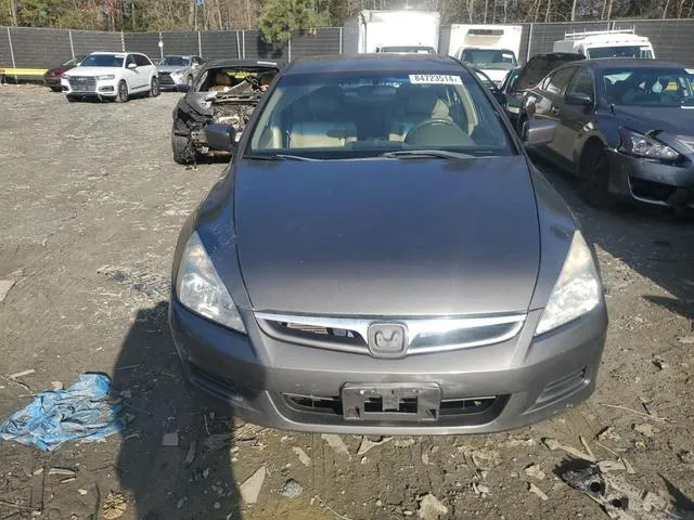 1HGCM56827A204980 2007 2007 Honda Accord- EX 5