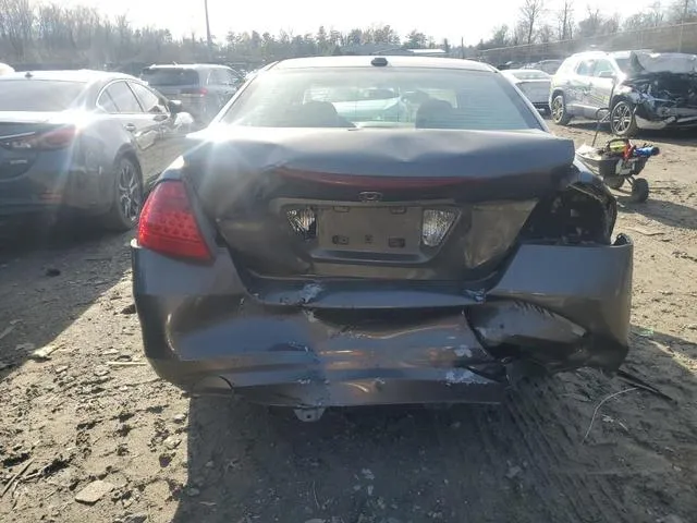 1HGCM56827A204980 2007 2007 Honda Accord- EX 6