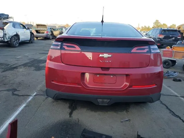 1G1RD6E48EU161764 2014 2014 Chevrolet Volt 6