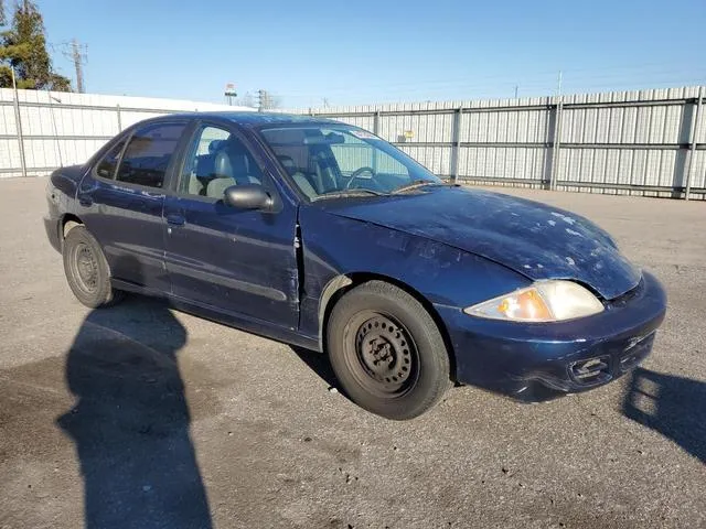 1G1JC524027313528 2002 2002 Chevrolet Cavalier- Base 4