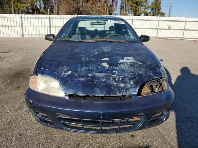 1G1JC524027313528 2002 2002 Chevrolet Cavalier- Base 5