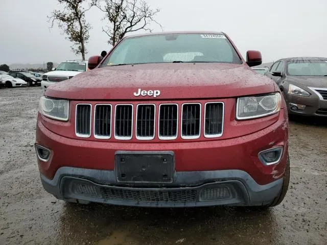 1C4RJEAG2EC130445 2014 2014 Jeep Grand Cherokee- Laredo 5