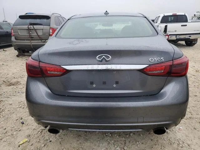 JN1EV7AP4KM515092 2019 2019 Infiniti Q50- Luxe 6