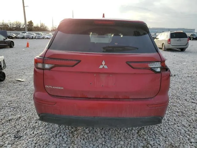 JA4J3TA86PZ010761 2023 2023 Mitsubishi Outlander- ES 6