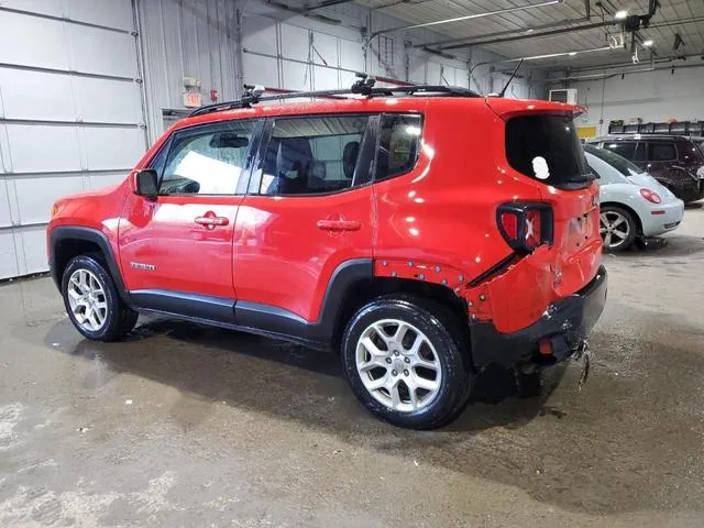 ZACCJBBB8HPF91981 2017 2017 Jeep Renegade- Latitude 2