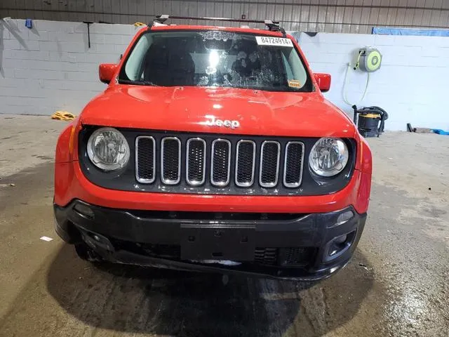 ZACCJBBB8HPF91981 2017 2017 Jeep Renegade- Latitude 5