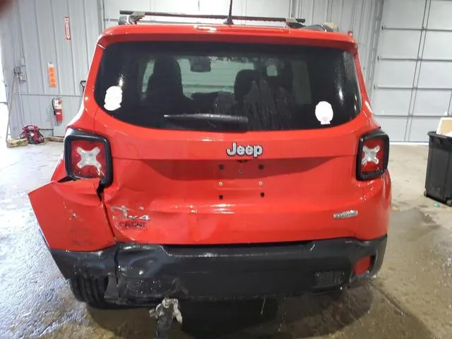 ZACCJBBB8HPF91981 2017 2017 Jeep Renegade- Latitude 6