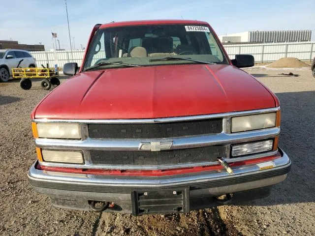 1GNEK13R7VJ363033 1997 1997 Chevrolet Tahoe- K1500 5