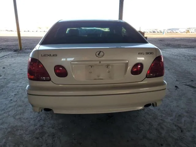 JT8BD69S340196248 2004 2004 Lexus GS- 300 6