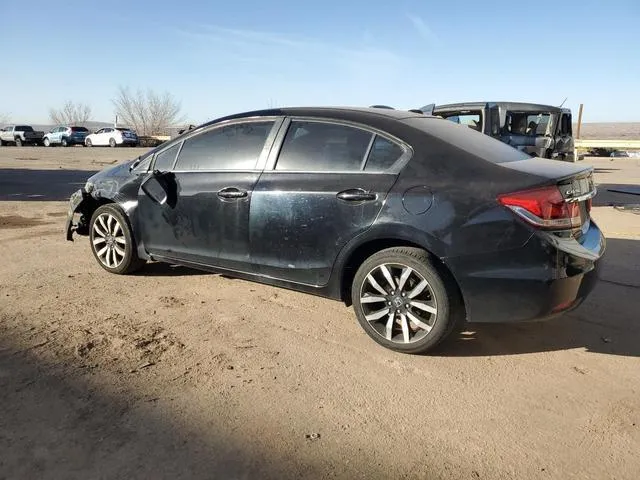 19XFB2F99FE021581 2015 2015 Honda Civic- Exl 2