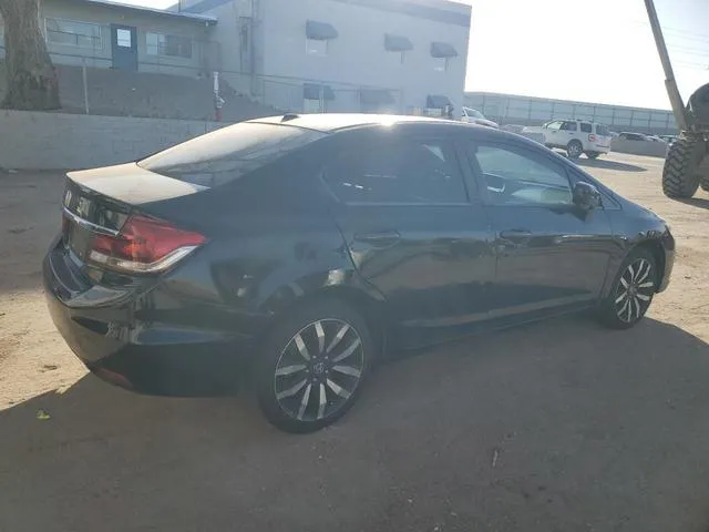 19XFB2F99FE021581 2015 2015 Honda Civic- Exl 3