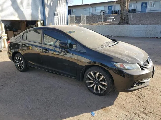 19XFB2F99FE021581 2015 2015 Honda Civic- Exl 4