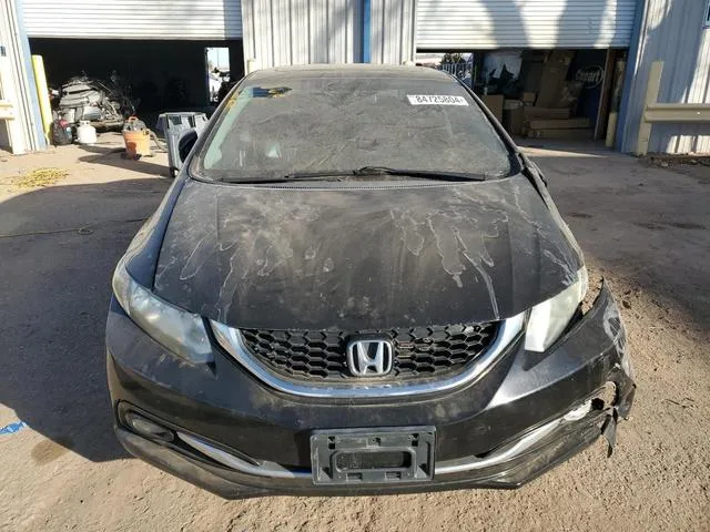 19XFB2F99FE021581 2015 2015 Honda Civic- Exl 5