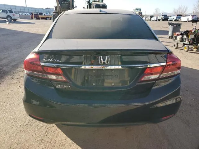 19XFB2F99FE021581 2015 2015 Honda Civic- Exl 6