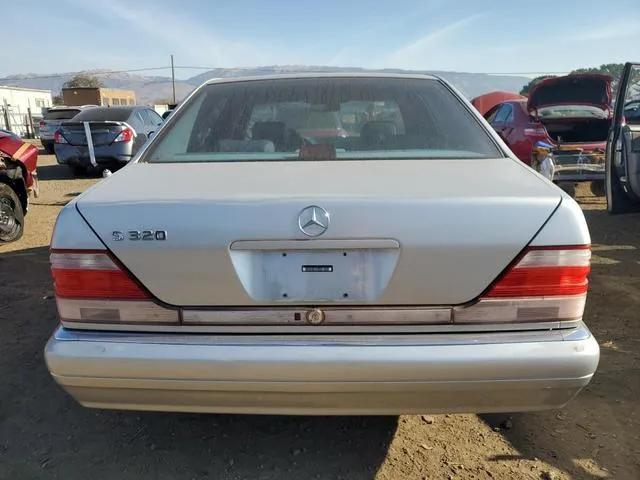 WDBGA33G4VA334750 1997 1997 Mercedes-Benz S-Class- 320 6