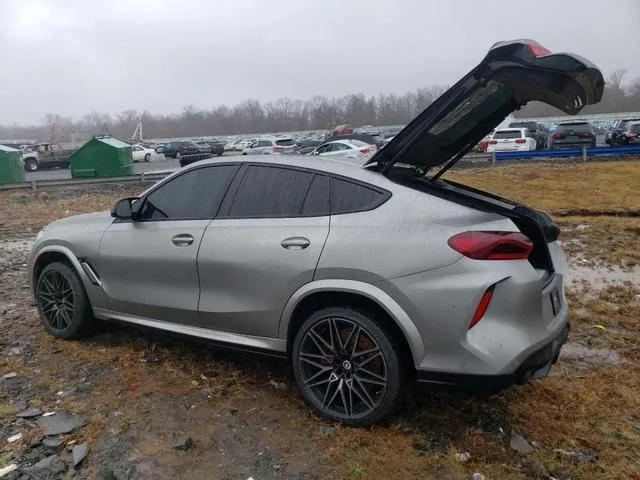 5YMCY0C05N9N43128 2022 2022 BMW X6- M 2