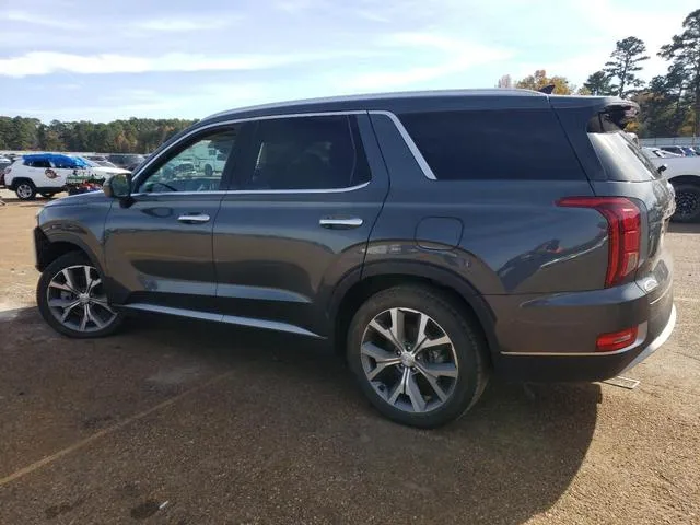 KM8R44HE2MU213321 2021 2021 Hyundai Palisade- Sel 2