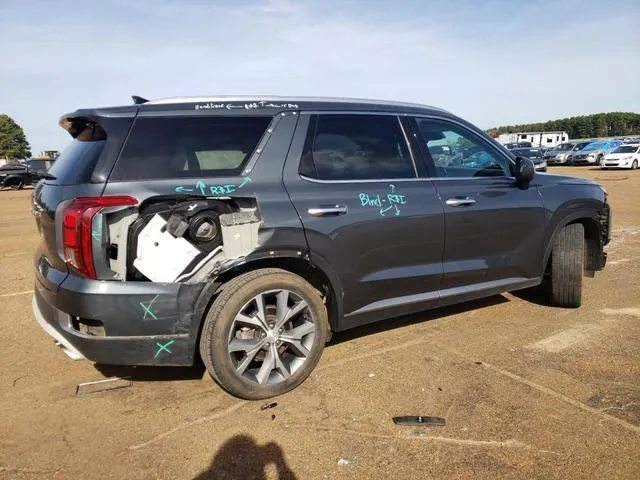 KM8R44HE2MU213321 2021 2021 Hyundai Palisade- Sel 3